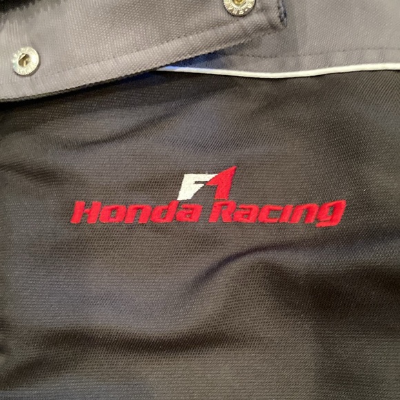 Honda F1 Racing Jacket READ USED - Picture 2 of 6